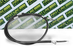 First Line - BRAKE CABLE- RH REAR - FKB2665 - Fits: Toyota Previa 2000-