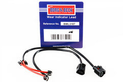 Borg & Beck - WEAR LEAD - BWL3187 - Fits: Cayenne (98A) 07-10