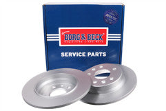 Borg & Beck - BRAKE DISC PAIR - BBD6308 - Fits: Renault  Kangoo  1.3 X2021/06-