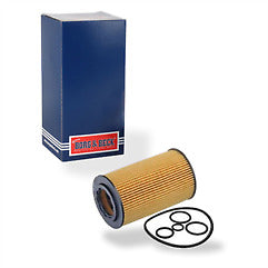 Borg & Beck - OIL FILTER - BFO4048 - Fits: Merc Benz C/E series 97-