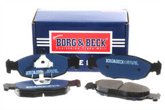 Borg & Beck - BRAKE PADS - BBP1424 - Fits: Vauxhall Opel (F) R90 appr.