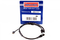 Borg & Beck - WEAR LEAD - BWL3141 - Fits: BMW 2 Series (F45,46) 09/14-