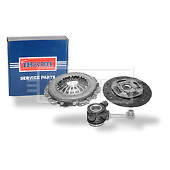 Borg & Beck - CLUTCH 3IN1 CSC KIT - HKT1161 - Fits: Ren. Megane II 1.5TD 05-