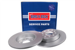 Borg & Beck - BRAKE DISC PAIR - BBD6304 - Fits: VW  Multivan  1.4 2021/08-