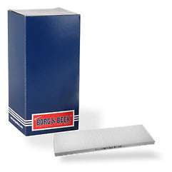 Borg & Beck - CABIN FILTER - BFC1220 - Fits: PSA Relay,Boxer