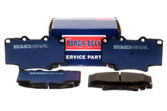 Borg & Beck - BRAKE PADS - BBP1442 - Fits: Toyota L'cruiser(J80,90)90-03