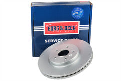 Borg & Beck - BRAKE DISC SINGLE - BBD6130S - Fits: "GM Astra K, VII 16"" 06/15-"