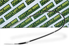 First Line - BRAKE CABLE- RH REAR - FKB3760 - Fits: Nissan Cabstar 2.7DT 8/01-4/04