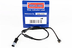 Borg & Beck - WEAR LEAD - BWL3174 - Fits: i3 (I01) 08/13-