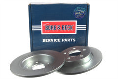Borg & Beck - BRAKE DISC PAIR - BBD5241 - Fits: Ford Focus III 04/11-