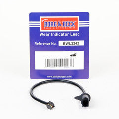Borg & Beck - WEAR LEAD - BWL3242 - Fits: A6, A7 12 - 09/18