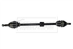 Borg & Beck - Drive Shaft - BDS1465 - Fits: GM Zafira 2005-