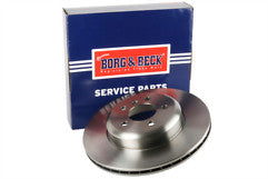 Borg & Beck - BRAKE DISC SINGLE - BBD7014S - Fits: 3 Series (F30,34,80) + M Tech 04/11-