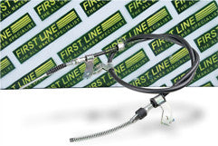 First Line - BRAKE CABLE REAR LH - FKB3883 - Fits: L200 (K46) 05-