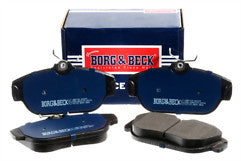 Borg & Beck - BRAKE PADS - BBP1120 - Fits: Volvo 940/960 90-98