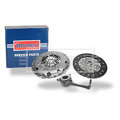 Borg & Beck - CLUTCH 3IN1 CSC KIT - HKT1075 - Fits: VAG A3,TT,Leon,Bora 1.8T 03-