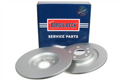 Borg & Beck - BRAKE DISC PAIR - BBD5555 - Fits: XC40 (536) 10/17-