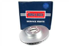 Borg & Beck - BRAKE DISC SINGLE - BBD5729S - Fits: BMW X5