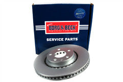 Borg & Beck - BRAKE DISC SINGLE - BBD6228S - Fits: 6 2.2 D 03/18-