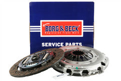 Borg & Beck - CLUTCH KIT 2-IN-1 - HKR1075 - Fits: Fiesta VII 1.5 TDCi, 1.6 TDCi 07/10-