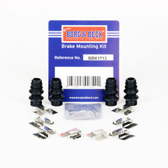 Borg & Beck - FITTING KIT - PADS - BBK1713 - Fits: Crafter 06/16-