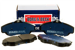 Borg & Beck - BRAKE PADS - BBP1429 - Fits: Land Rover Discovery 98-04