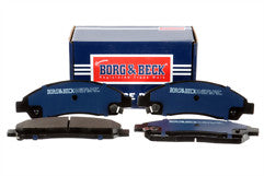 Borg & Beck - FRONT BRAKE PADS - BBP2256 - Fits: Isuzu Rodeo 2.5Di,3.0Di 10/03-