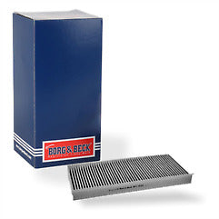 Borg & Beck - CABIN FILTER - BFC1033 - Fits: Mercedes A(W169), B(W245)