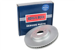 Borg & Beck - BRAKE DISC SINGLE - BBD6225S - Fits: Focus IV 2018-