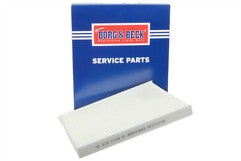Borg & Beck - CABIN FILTER - BFC1018 - Fits: Ford Fiesta 08-