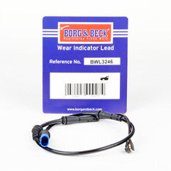 Borg & Beck - WEAR LEAD - BWL3246 - Fits: Z4 (G29) 11/18-