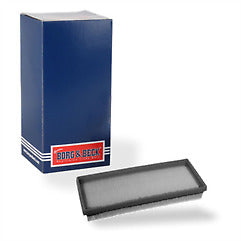 Borg & Beck - AIR FILTER - BFA2453 - Fits: Smart ForTwo 07-