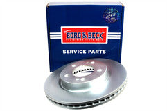 Borg & Beck - BRAKE DISC SINGLE - BBD6230S - Fits: Rexton 2.2 Xdi 07/17-