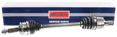 Borg & Beck - Drive Shaft LH - BDS1636 - Fits: Hyundai i10 2011-