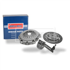 Borg & Beck - CLUTCH 3IN1 CSC KIT - HKT1140 - Fits: Ford Fiesta/Fusion.Mazda 2 1.6