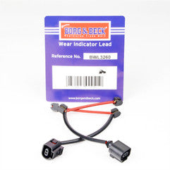 Borg & Beck - WEAR LEAD - BWL3260 - Fits: Cayenne (2EV) 05/17-