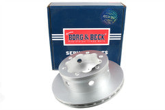 Borg & Beck - BRAKE DISC SINGLE - BBD5725S - Fits: Merc. Sprinter.VW.LT. 96-