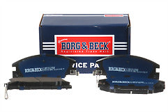 Borg & Beck - BRAKE PADS - BBP1476 - Fits: Izuzu Trooper/GM Brava 90-02