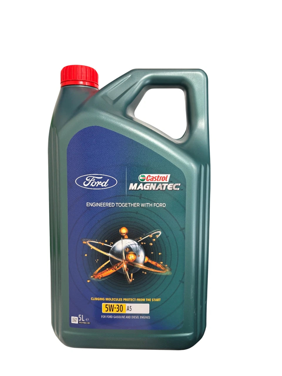 5W30 Castrol Magnatec Engine / Motor Oil 5 Litres Ford Genuine 15534F