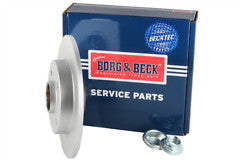 Borg & Beck - BRAKE DISC SINGLE - BBD5808S - Fits: Citroen C4 Peugeot 207,307 07-