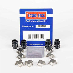 Borg & Beck - FITTING KIT - PADS - BBK1720 - Fits: Model 3 01/17-