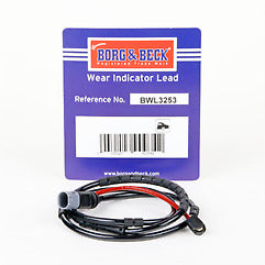 Borg & Beck - WEAR LEAD - BWL3253 - Fits: 3 Series (F30, F80) 03/14-10/18