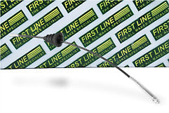 First Line - BRAKE CABLE - FRONT - FKB3127 - Fits: Vauxhall Corsa 07-
