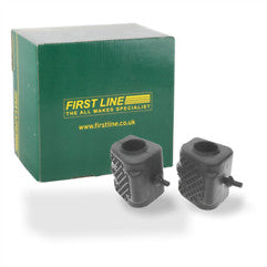 First Line - A-ROLL BAR BUSH KIT - FSK7681K - Fits: Citroen C3,DS3,Peugeot 2008