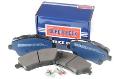 Borg & Beck - FRONT BRAKE PADS - BBP2379 - Fits: Ford B-MAX 10/12-