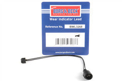 Borg & Beck - WEAR LEAD - BWL3268 - Fits: BMW 3 83-