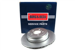 Borg & Beck - BRAKE DISC SINGLE - BBD5946S - Fits: L'Rover R'Rover 5.0 s/c 09-