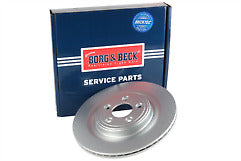 Borg & Beck - BRAKE DISC SINGLE - BBD5826S - Fits: Jaguar S Type, XF 06-