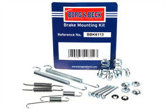 Borg & Beck - FITTING KIT - SHOES - BBK6113 - Fits: Opel, Vauxhall