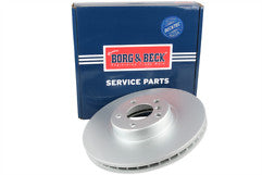 Borg & Beck - BRAKE DISC SINGLE - BBD5823S - Fits: BMW X5 07-